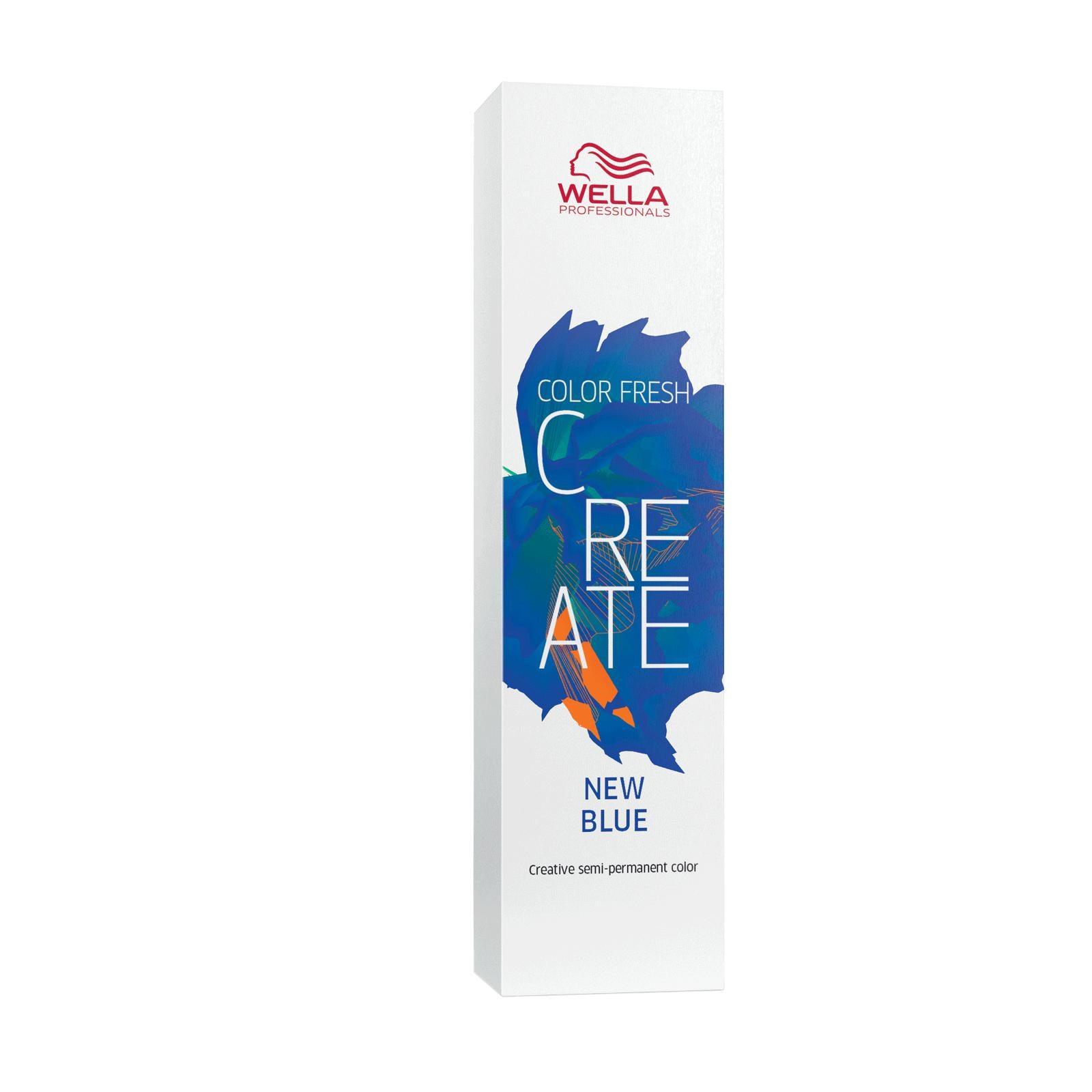 Wella Professionals Color Fresh Create New Blue 60ml