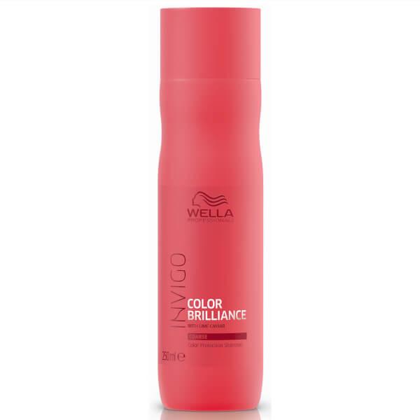 Wella Professionals Invigo Color Brilliance Shampoo Coarse Hair 250ml