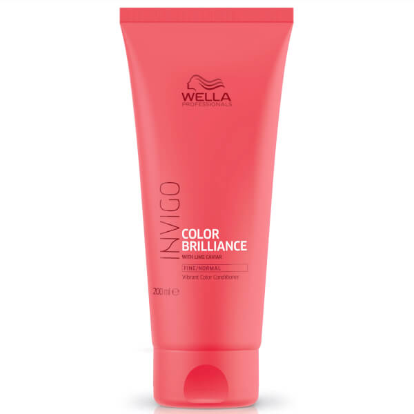 Wella Professionals Invigo Color Brilliance Conditioner Fine Normal Hair 200ml