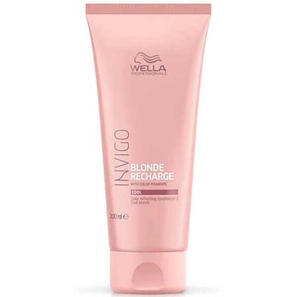 Wella Professionals Invigo Blonde Recharge Cool Blond Conditioner 200ml