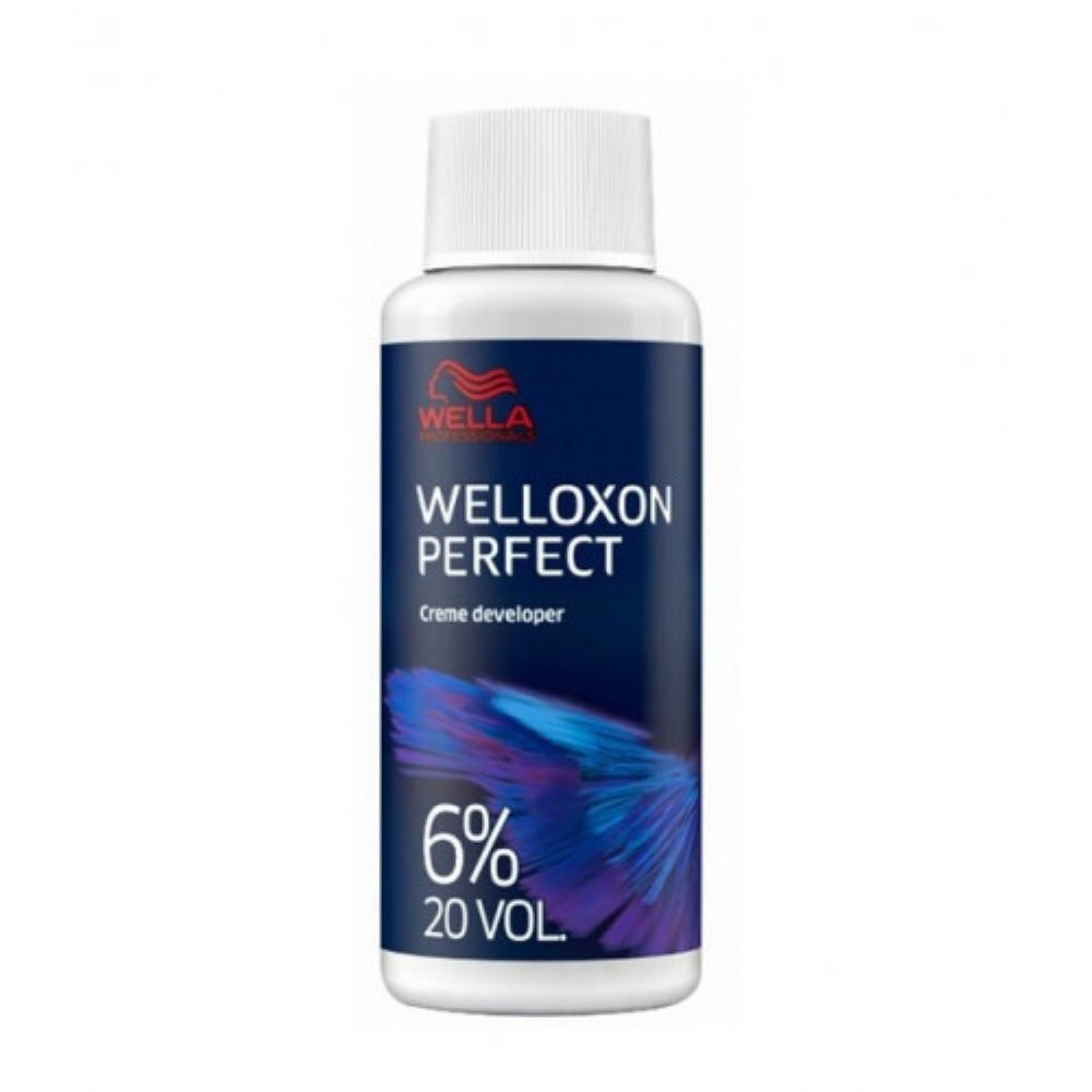 Welloxon Perfect Creme Developer 6% 20Vol 60ml