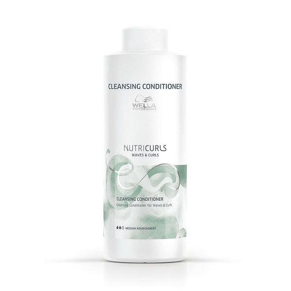 Wella Professionals Nutricurls Waves & Curls Cleansing Conditioner 1000ml