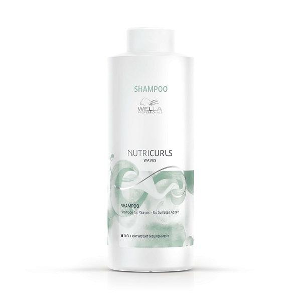 Wella Professionals Nutricurls Waves Shampoo 1000ml