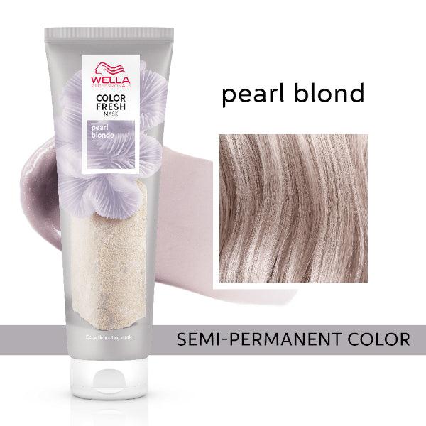 Wella Professionals Color Fresh Mask Pearl Blond 150ml