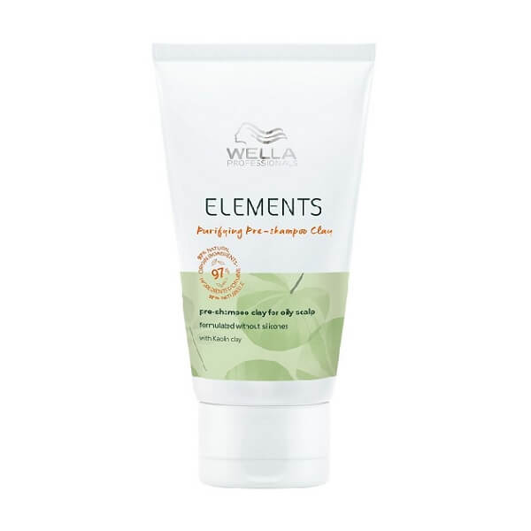 Wella Professionals New Elements Purifying Pre-Shampoo Clay 70ml