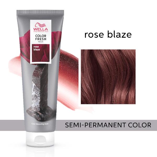 Wella Professionals Color Fresh Mask Rose Blaze 150ml