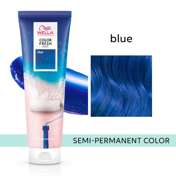 Wella Professionals Color Fresh Mask Blue 150ml