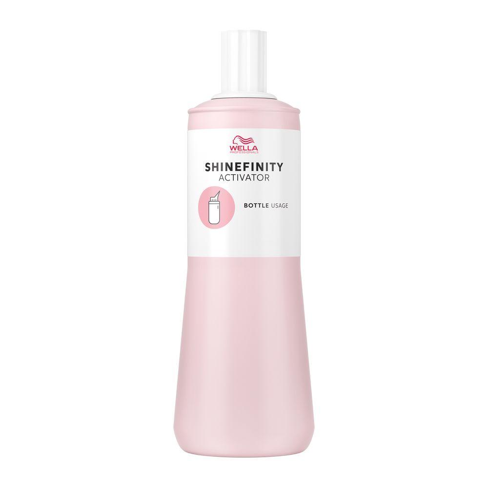 Wella Professionals Shinefinity Activator 2% Botlte Usage 1000ml