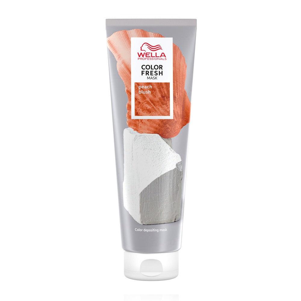 Wella Professionals Color Fresh Mask Peach Blush 150ml