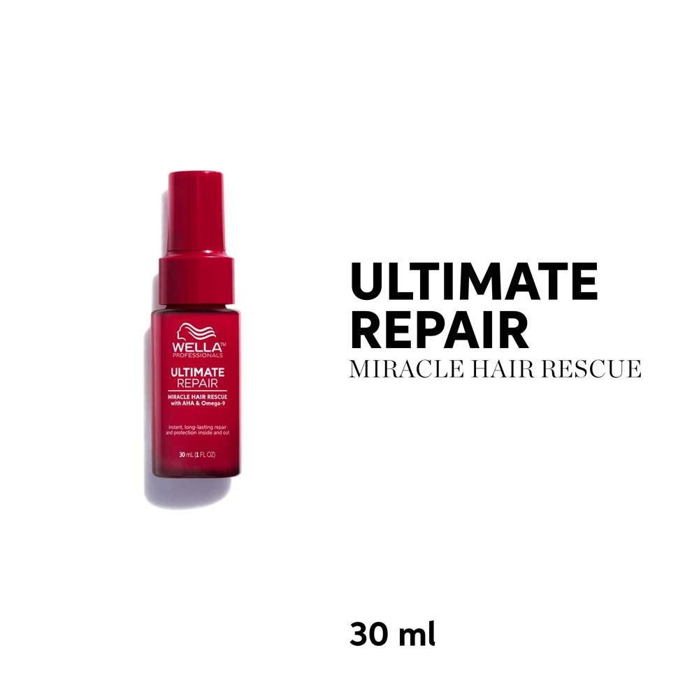 Wella Professional Ultimate Repair Miracle Rescue Θεραπεία για Πολύ Ταλαιπωρημένα Μαλλιά 30ml