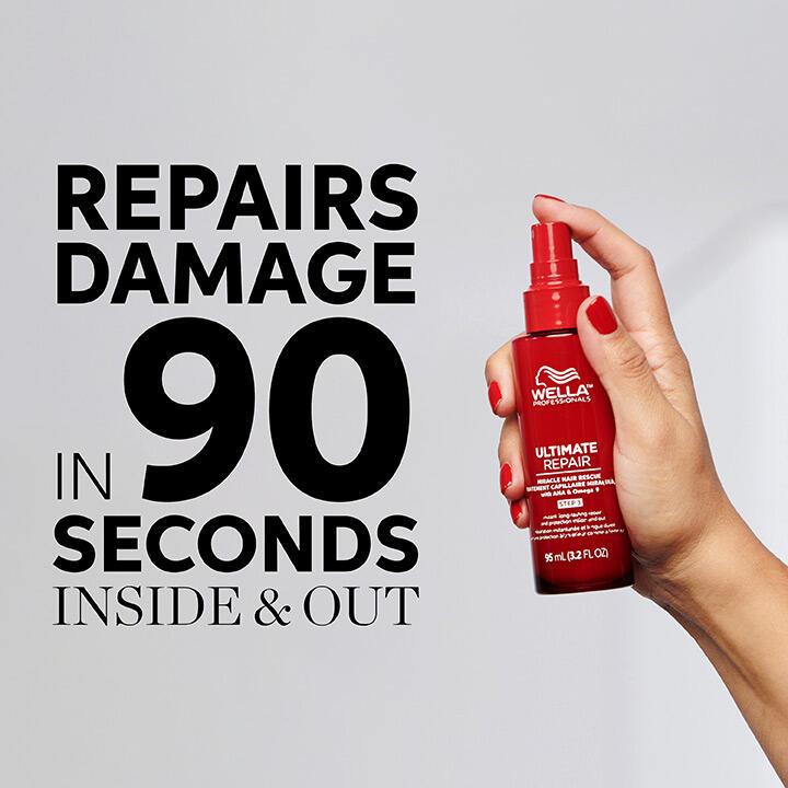 Wella Professional Ultimate Repair Miracle Rescue Θεραπεία για Πολύ Ταλαιπωρημένα Μαλλιά 95ml