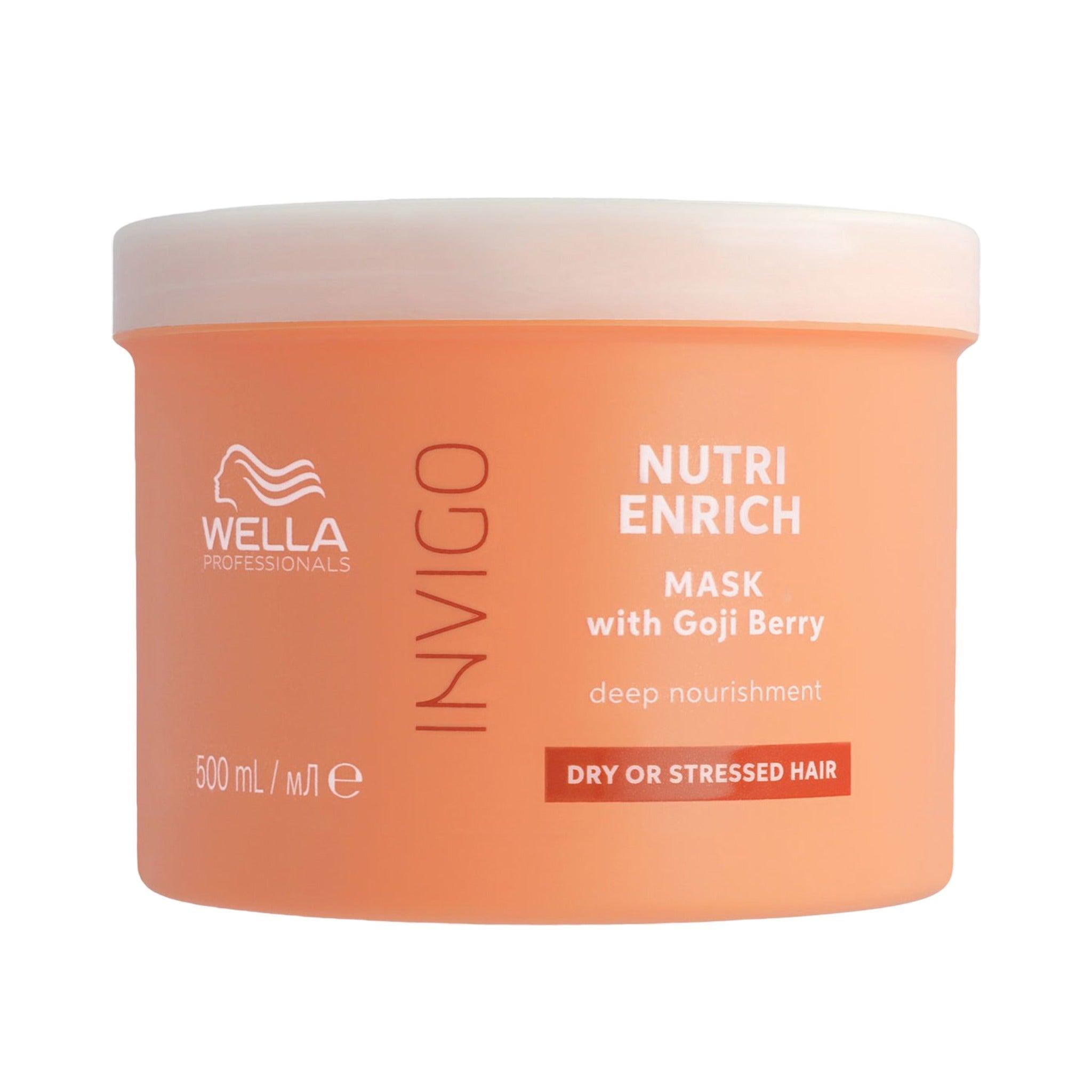 Wella Professionals Invigo Nutri Enrich Μάσκα Βαθιάς Θρέψης για Πολύ Ξηρά Μαλλιά 500ml