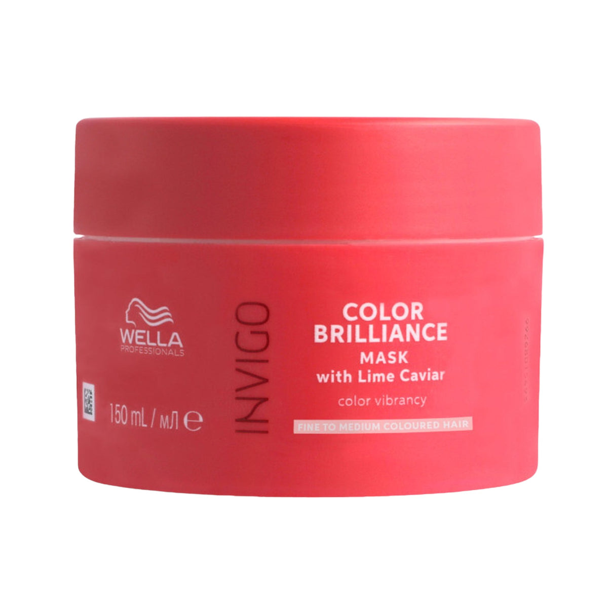Wella Professionals Invigo Color Brilliance Μάσκα Προστασίας Χρώματος για Λεπτά Μαλλιά 150ml