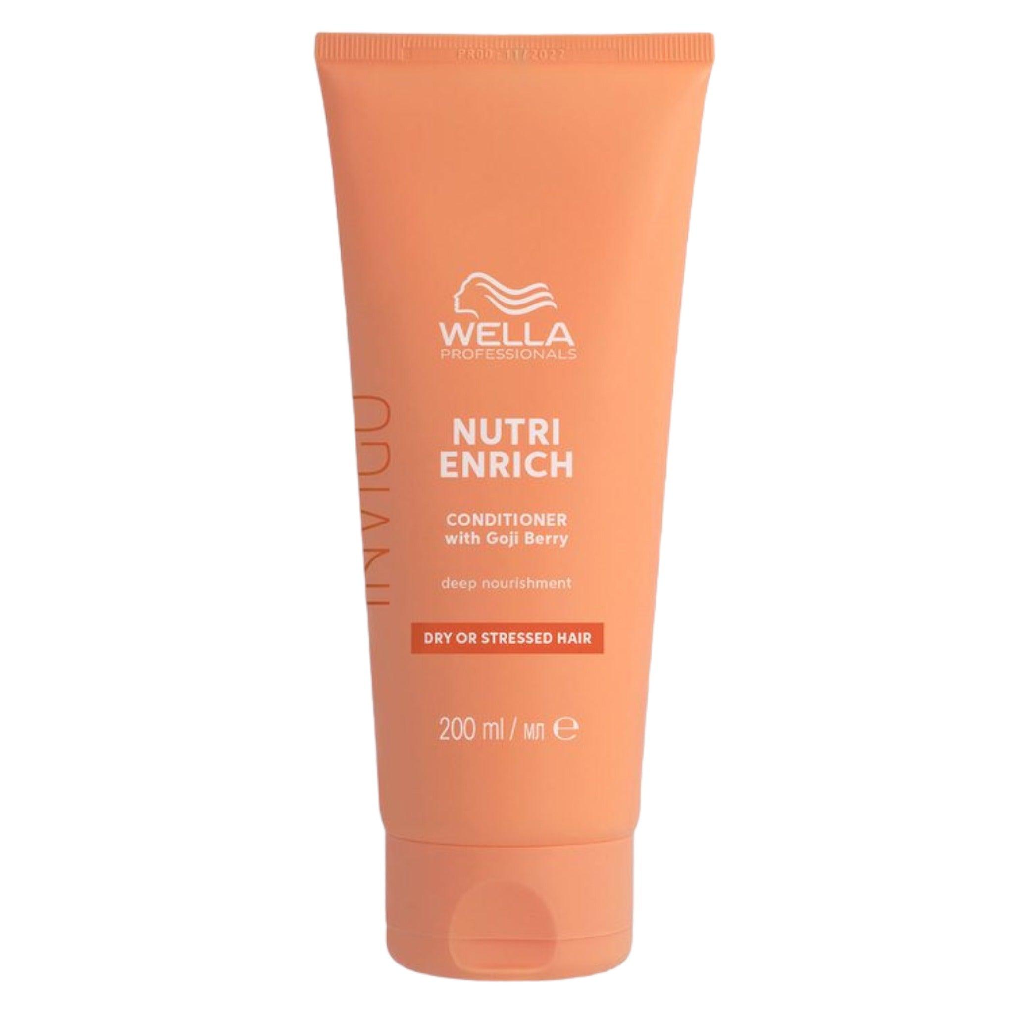 Wella Professionals Invigo Nutri Enrich Conditioner Εντατικής Θρέψης για Ξηρά Μαλλιά 200ml