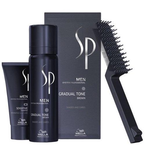 Wella SP Men Gradual Tone (Καστανό) - Pigment Mousse 60ml