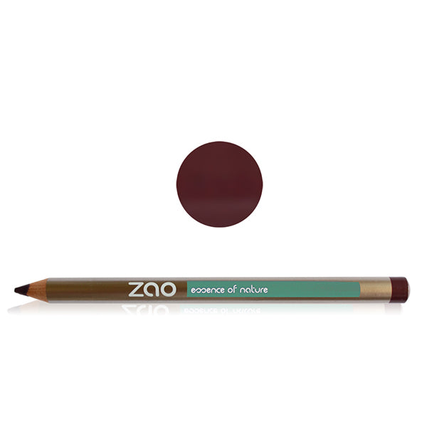 ZAO Organic MakeUp Μολύβι 3σε1 για Μάτια / Χείλη / Φρύδια No611 Δαμασκηνί Crimson 1.17gr