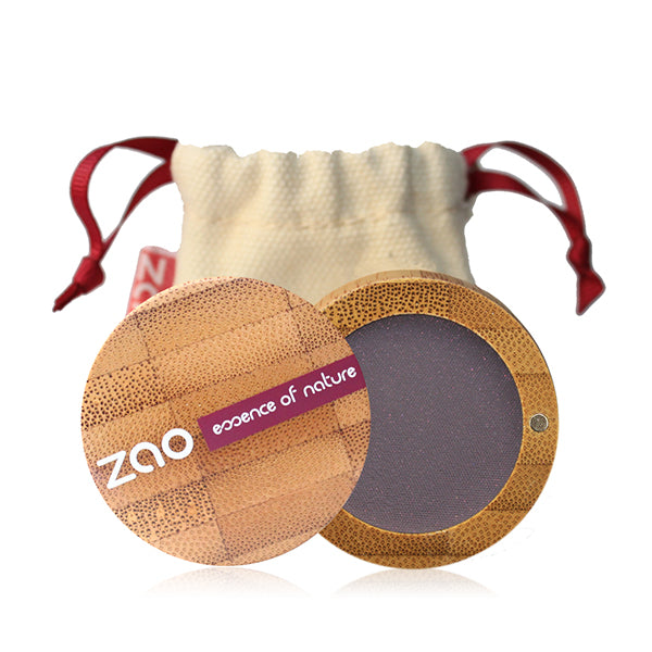 ZAO Organic MakeUp Ματ Σκιά Ματιών No205 Dark Purple 3gr