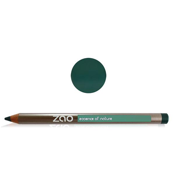 ZAO Organic MakeUp Μολύβι Ματιών No604 Σκούρο Πράσινο 1.17gr