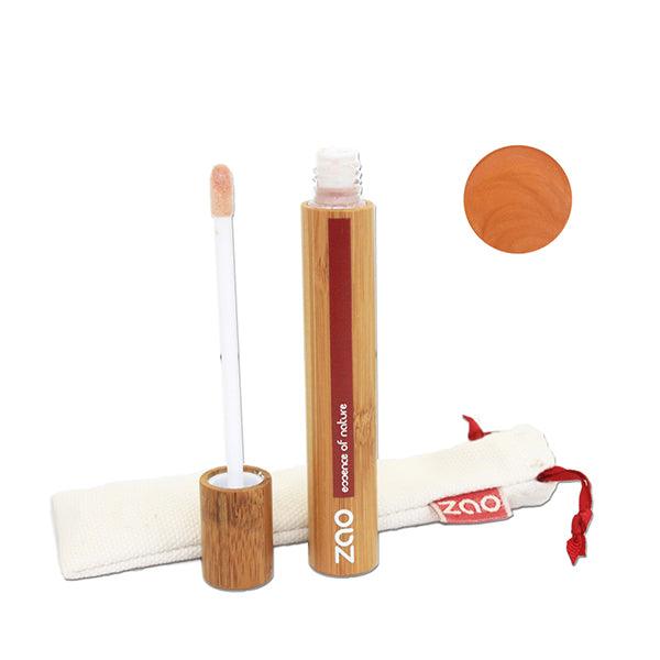 ZAO Organic MakeUp Lipgloss No003 Apricot 9ml