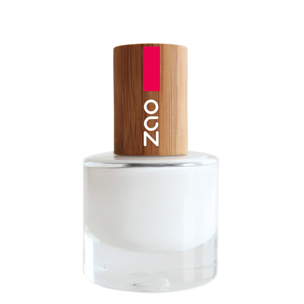 ZAO Organic MakeUp Nail Care No637 Matt Top Coat 8ml