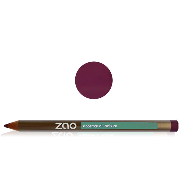 ZAO Organic MakeUp Μολύβι Ματιών &amp; Χειλιών No606 Μωβ 1.17gr