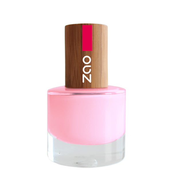 ZAO Organic MakeUp Nail Polish Νο654 Hot Pink 8ml