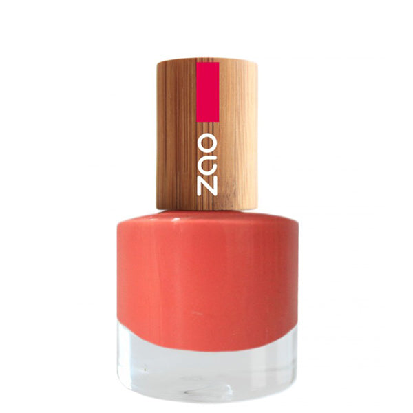 ZAO Organic MakeUp Nail Polish Νο656 Coral 8ml