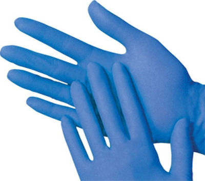 Tani Gloves Γάντια Νιτριλίου Μπλέ Medium 100τμχ