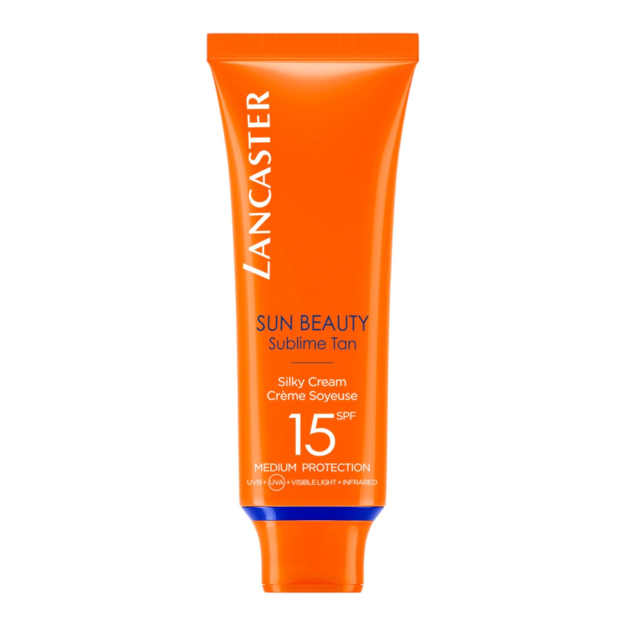 Lancaster Sun Beauty Care Cream Αντηλιακή Κρέμα Προσώπου SPF15 50ml