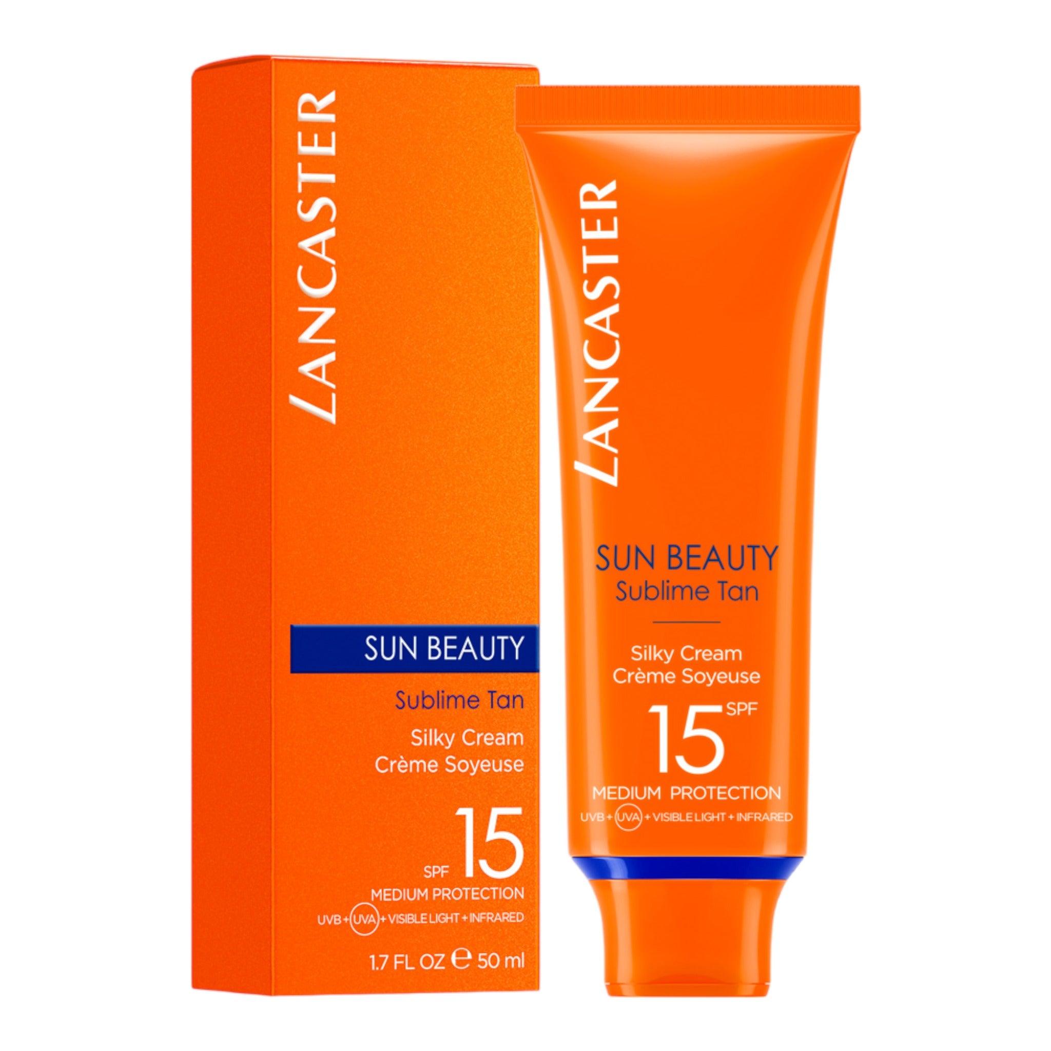 Lancaster Sun Beauty Care Cream Αντηλιακή Κρέμα Προσώπου SPF15 50ml