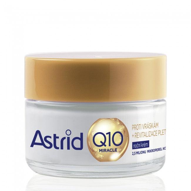 Astrid Q10 Miracle Antiwrinkle and Revitalizing Night Cream 50ml