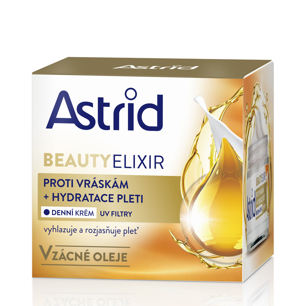 Astrid Beauty Elixir Antiwrinkle Day Cream 50ml