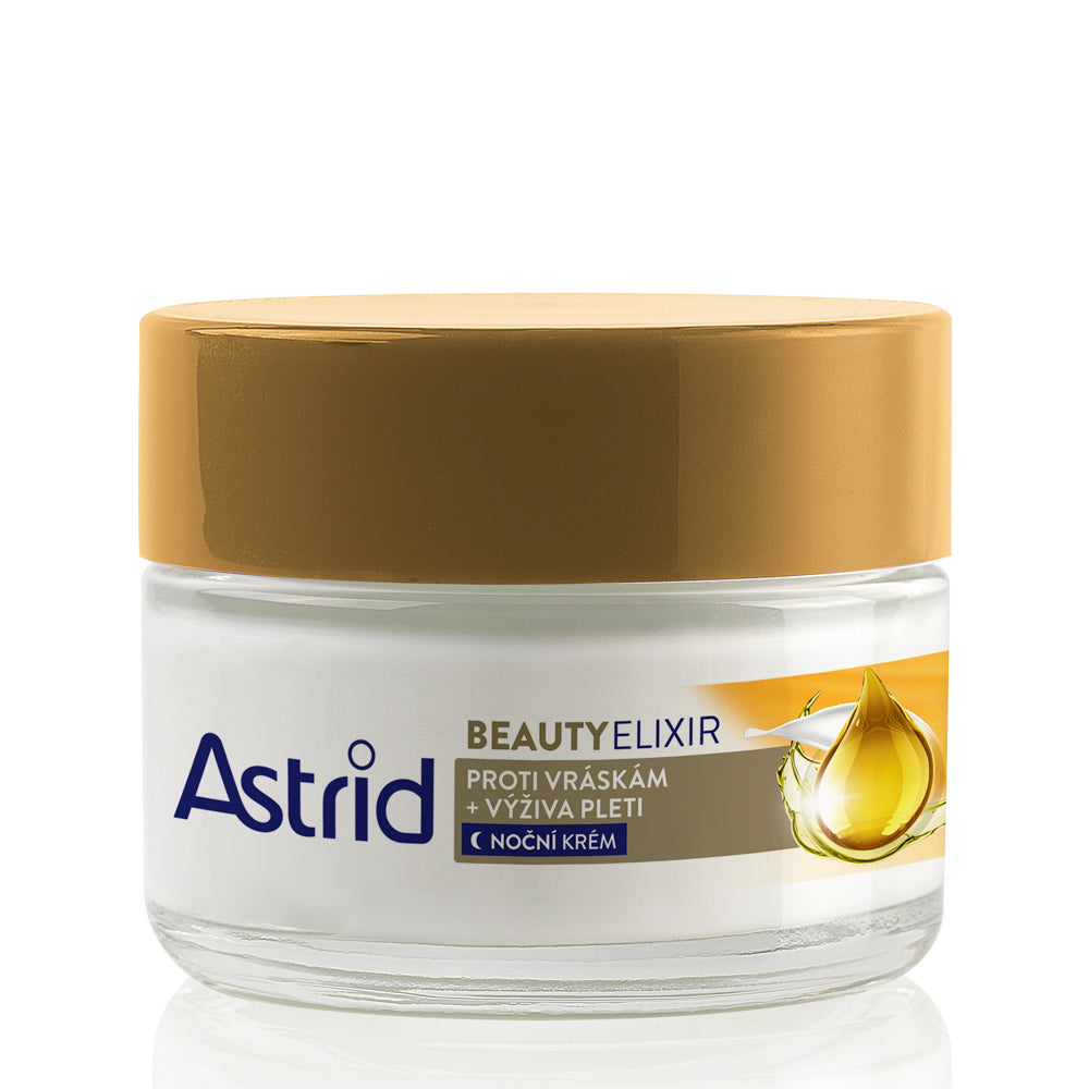 Astrid Beauty Elixir Antiwrinkle Night Cream 50ml