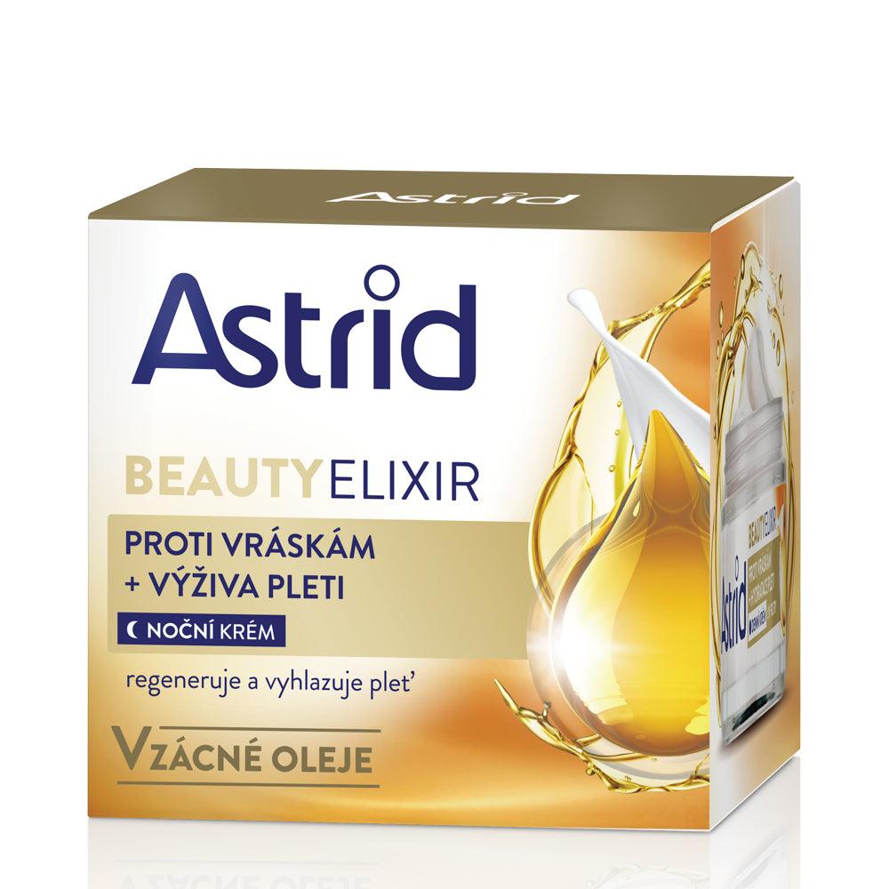 Astrid Beauty Elixir Antiwrinkle Night Cream 50ml