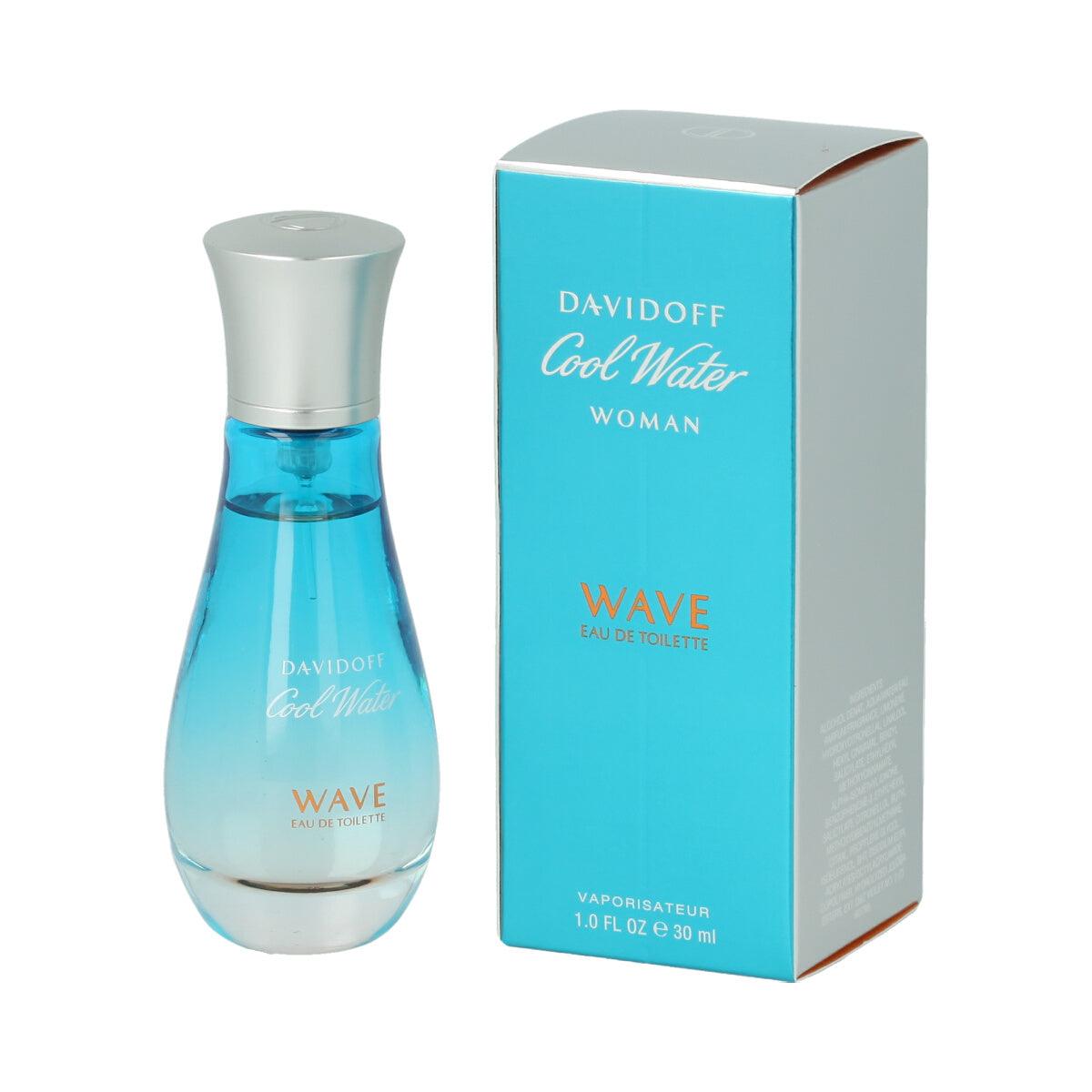 Davidoff Cool Water Woman Wave Eau De Toilette 30ml