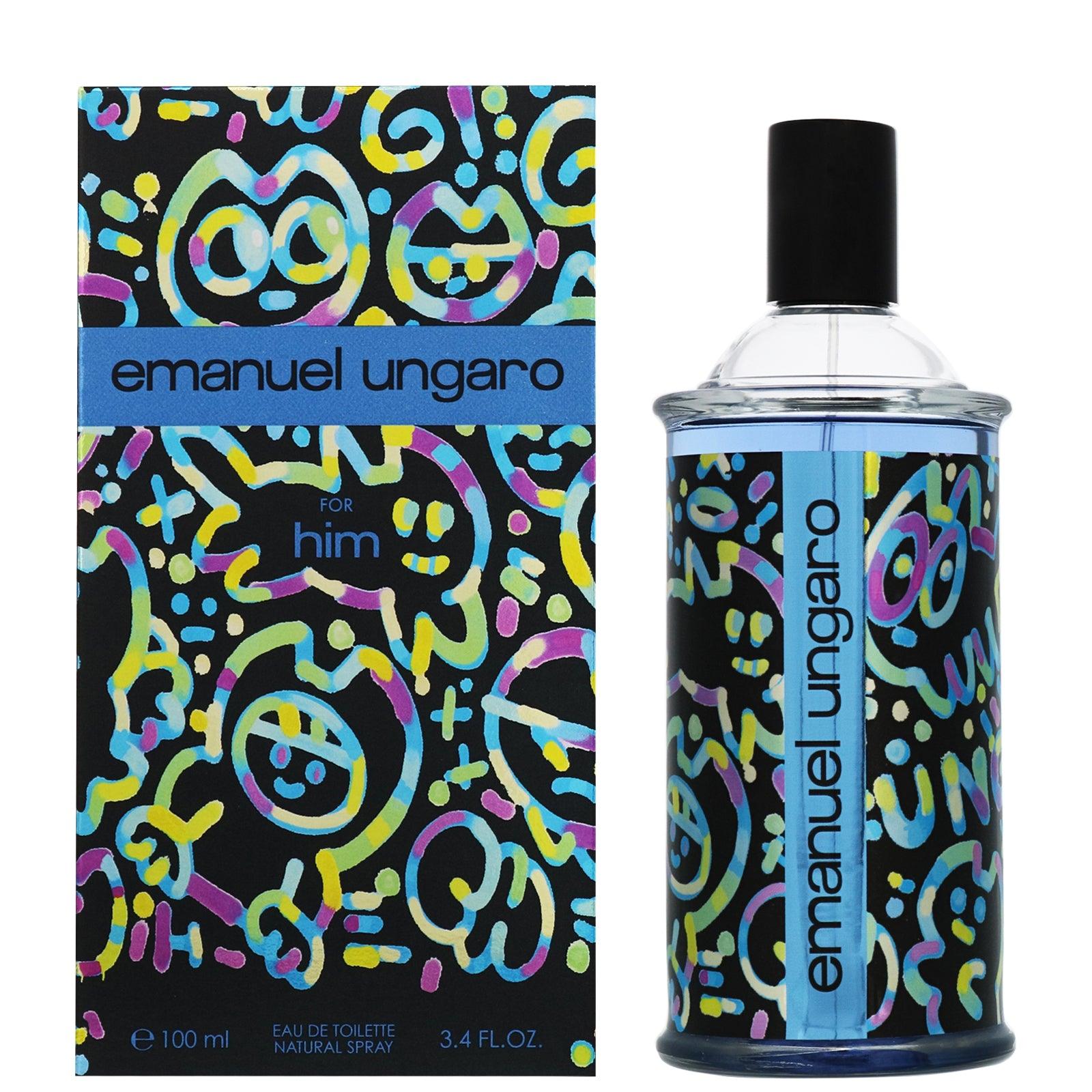 Emanuel Ungaro For Him Eau De Toilette 100ml