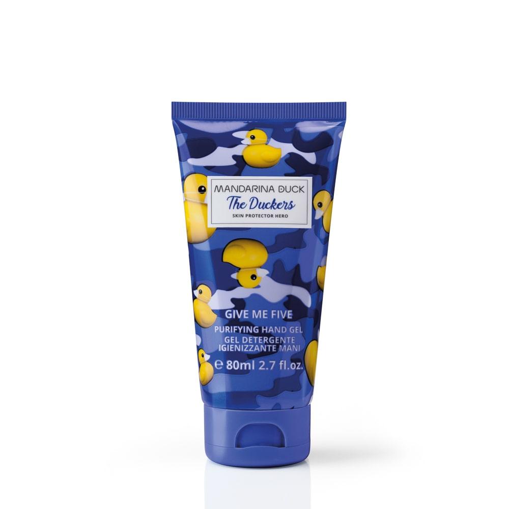 Mandarina Duck The Duckers Skin Protector Give Me Five Hand Gel 80ml