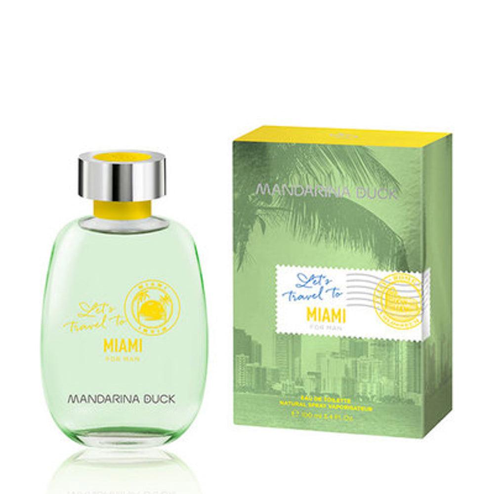 Mandarina Duck Eau De Toilette Travel To Miami Man 100ml