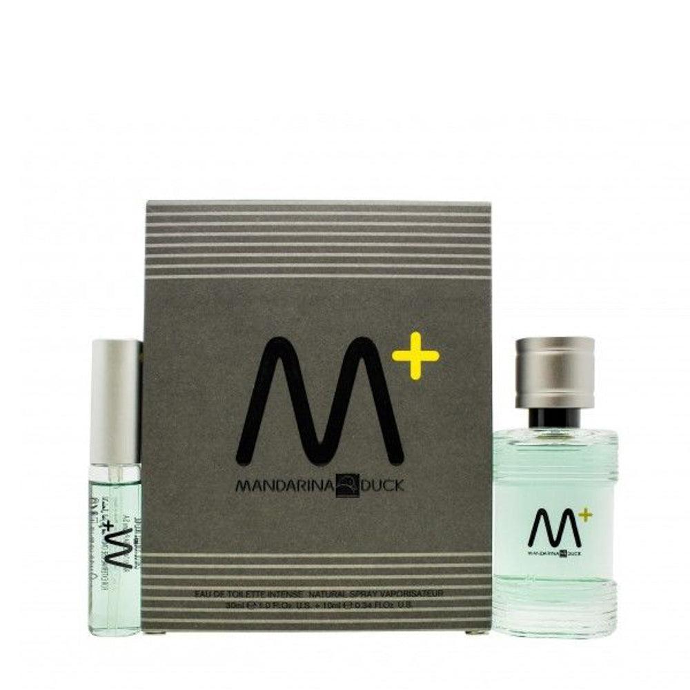 Mandarina Duck Set  M+ Eau De Toilette  30ml & Travel Spray 10ml