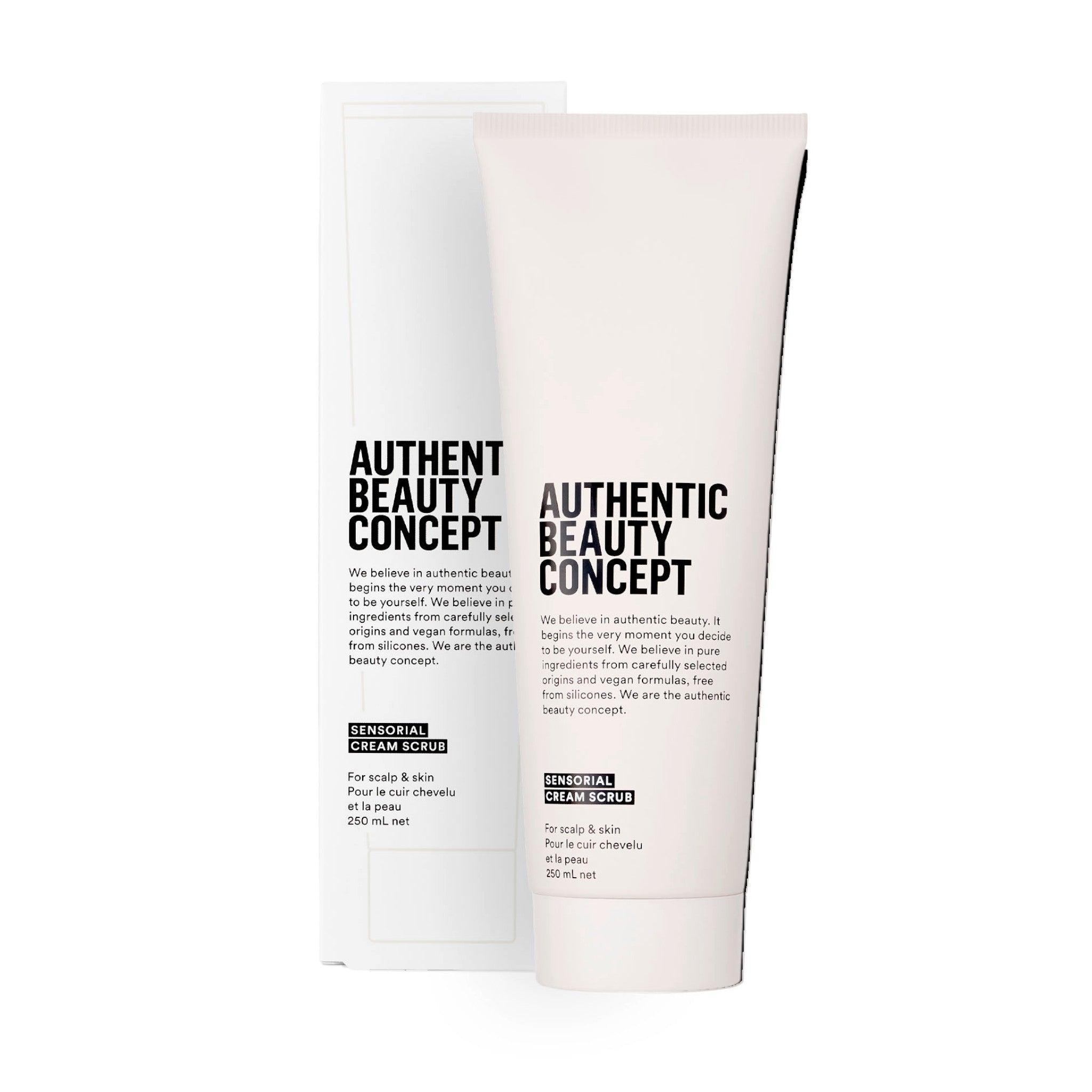 Authentic Beauty Concept Sensorial Cream Scrub 250 ml