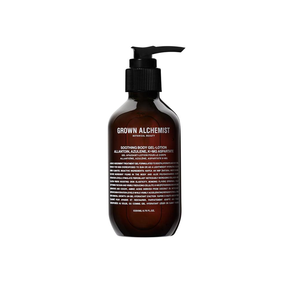 Grown Alchemist Soothing Body Gel-Lotion Allantoin, Azulene, K+Mg Aspartate 200ml