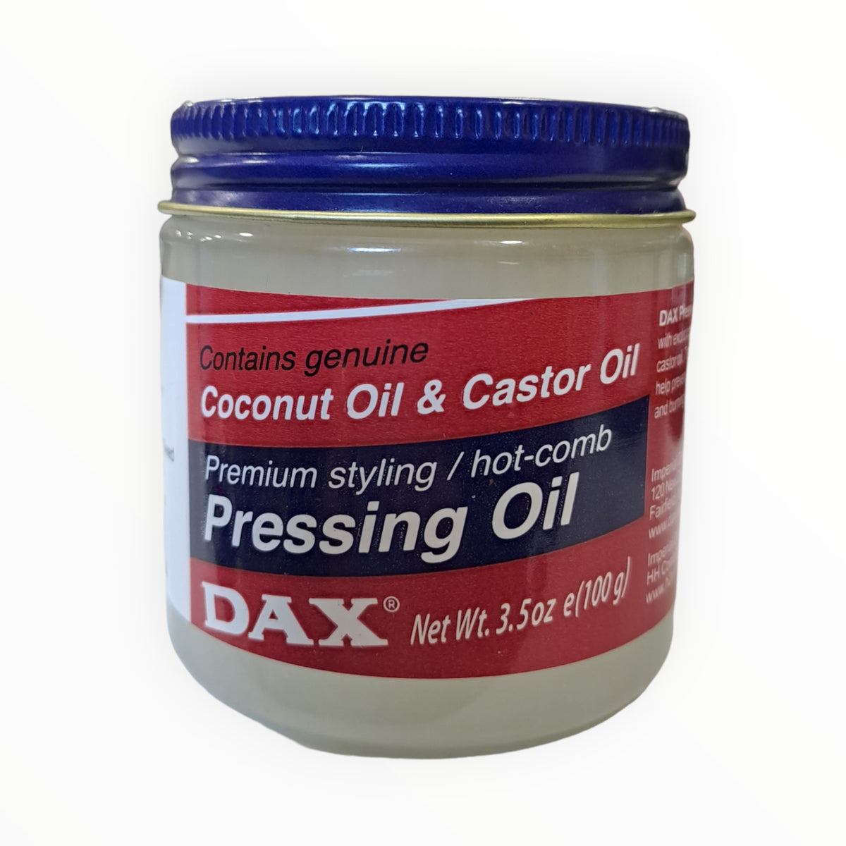 Dax Pressing Oil 100gr