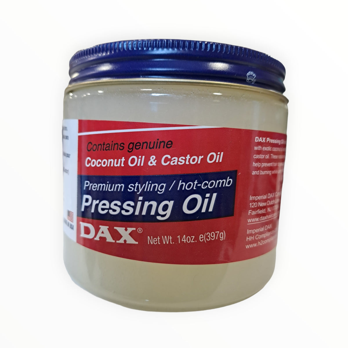 Dax Pressing Oil 397gr