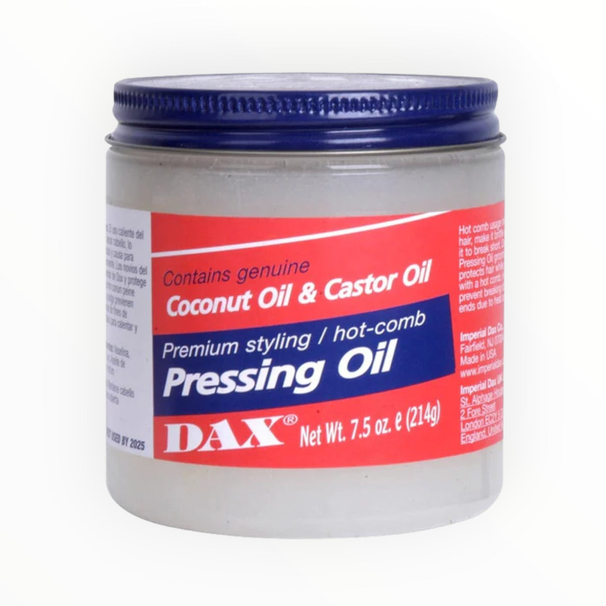 Dax Pressing Oil 213gr