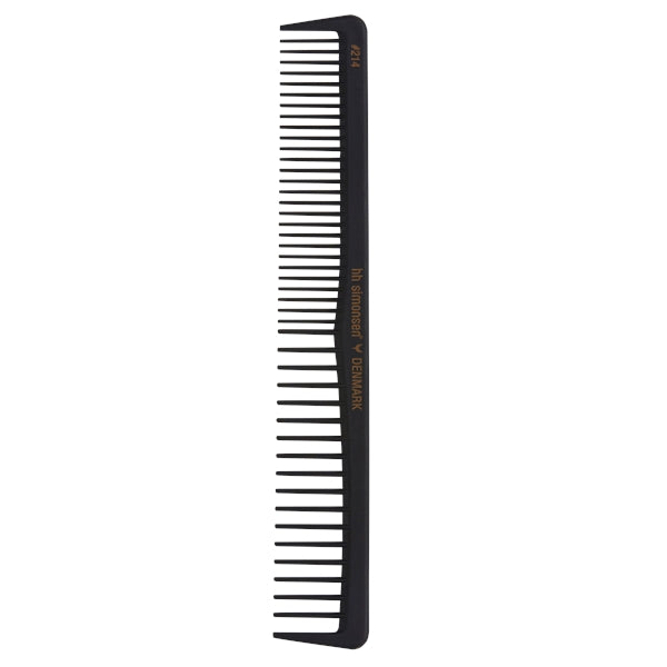 HH Simonsen Carbon Comb 214 Χτένα Μαλλιών για Κούρεμα