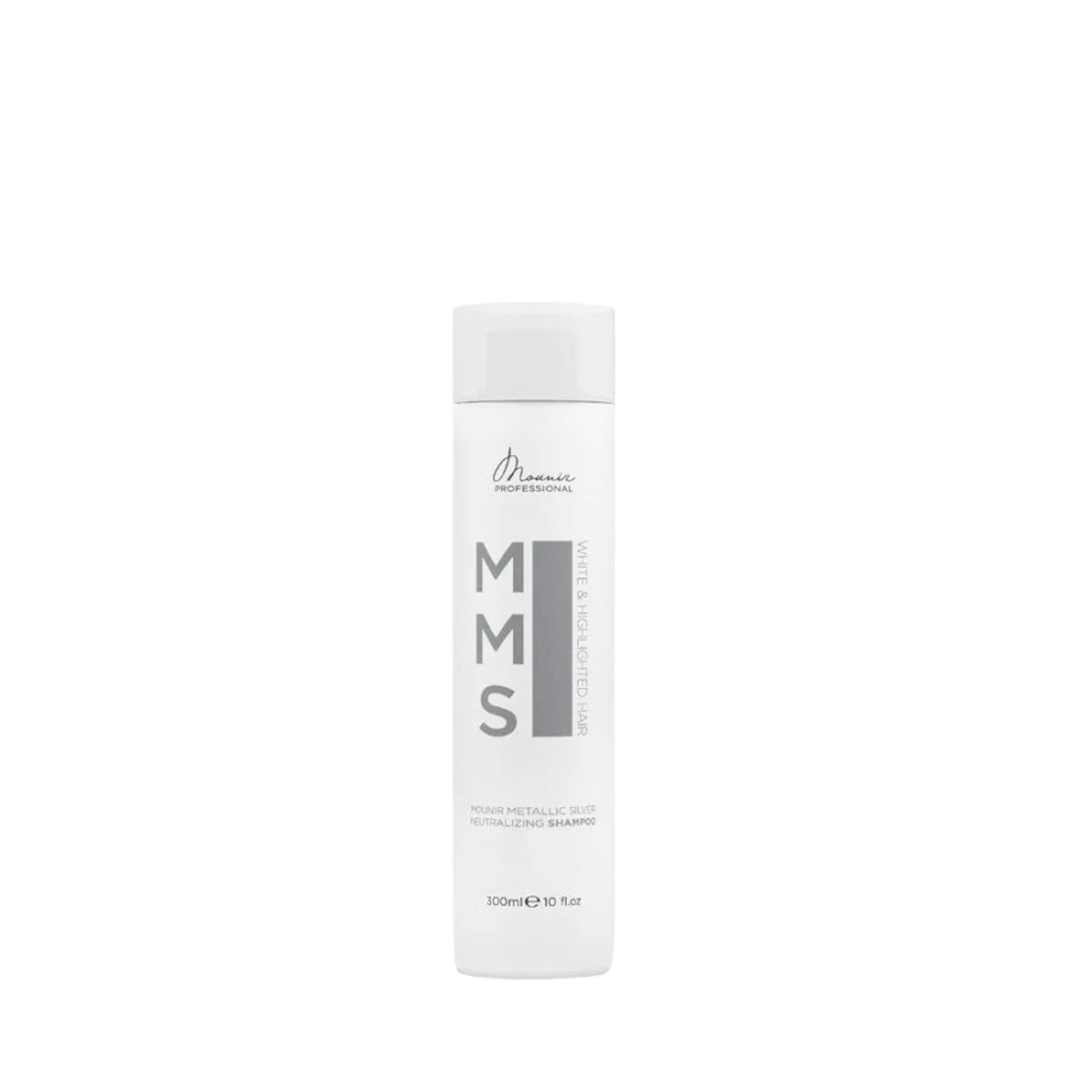 Mounir Metallic Silver Neutralizing Shampoo 300ml