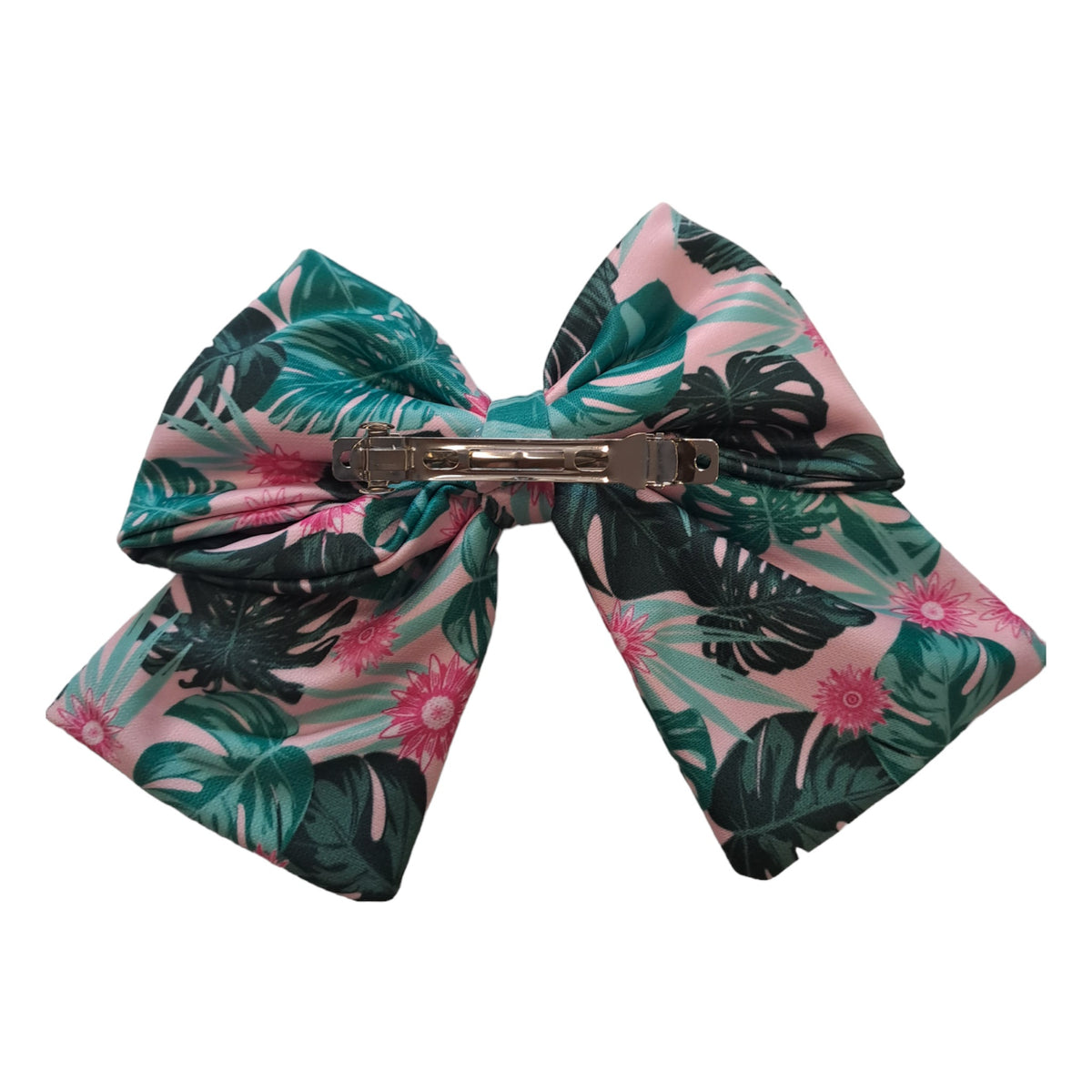 Strechbio Sailor Bow Clips Tropical Pink Green